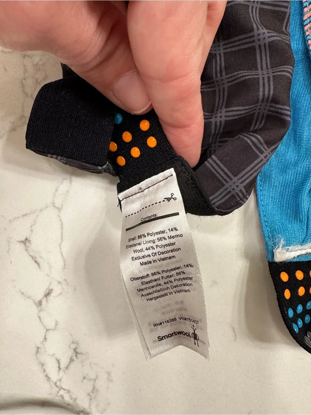 Lot of Women’s headbands- Prana, Injinji, Smartwool